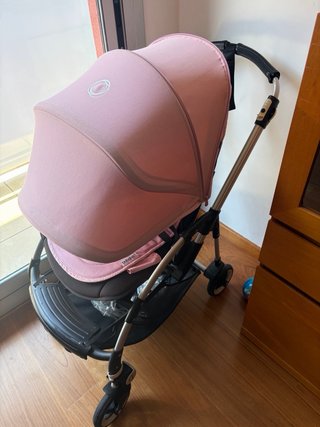 Carro Bugaboo Bee 3 Rosa