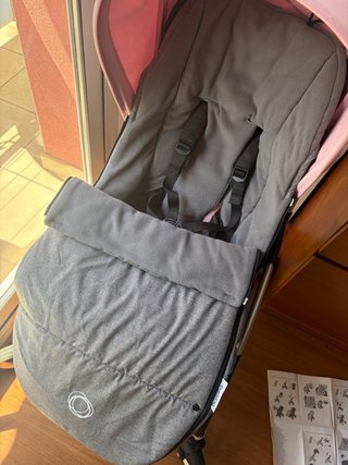 Carro Bugaboo Bee 3 Rosa