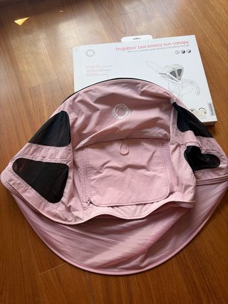 Carro Bugaboo Bee 3 Rosa