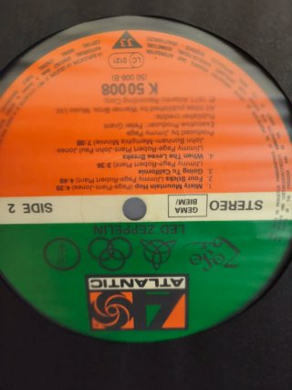 Led Zeppelin IV 1982 España LP