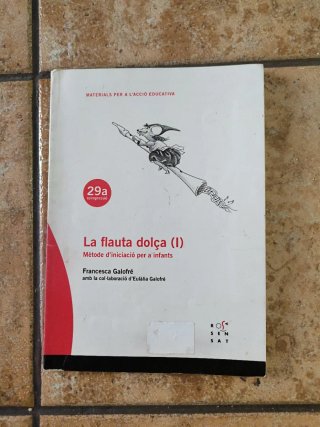 La flauta dolça (I) - Método para niños