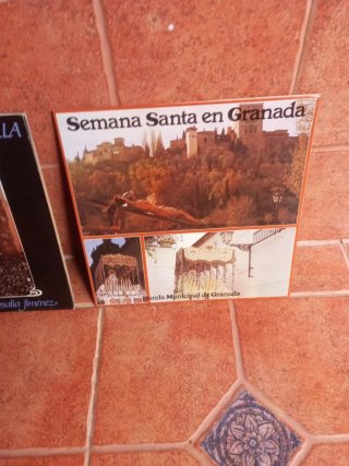 2 Discos Vinilo Flamenco y Sevillanas