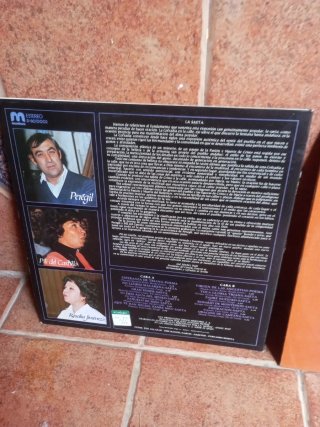 2 Discos Vinilo Flamenco y Sevillanas