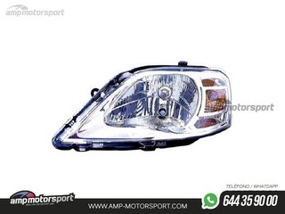 FARO DELANTERO IZQUIERDO PARA DACIA LOGAN