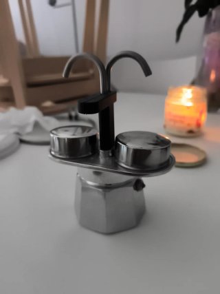 Cafetera Italiana 2 Tazas