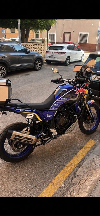 Yamaha Ténéré 700 Adventure Moto