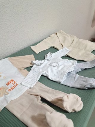 Lote Ropa Bebé 1 - 3 meses