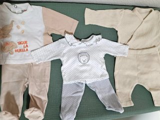 Lote Ropa Bebé 1 - 3 meses