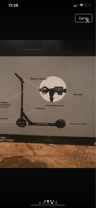 Monopatín Eléctrico Denver