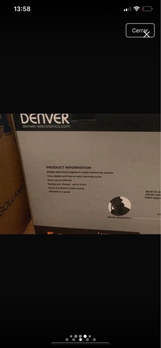 Monopatín Eléctrico Denver