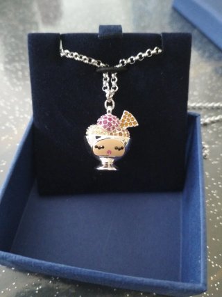 Collana Swarovski