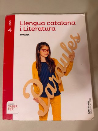 Llengua catalana i literatura, 4 ESO