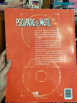 Psicópatas del Mástil - Método Guitarra Eléctrica