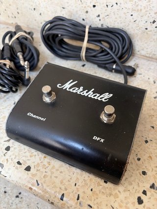 Pedal Roland FD-8 y Marshall DFX