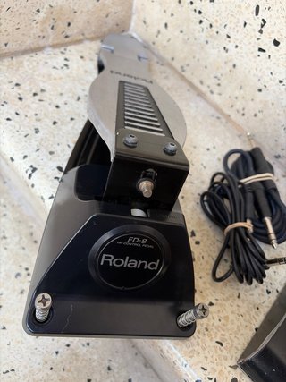 Pedal Roland FD-8 y Marshall DFX