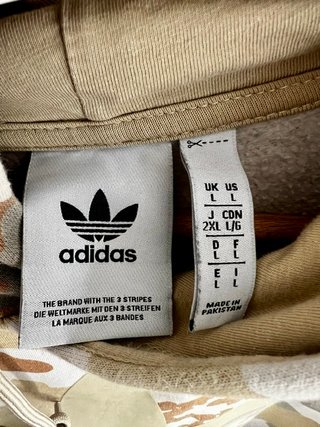 Sudadera Adidas Camuflaje