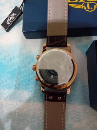 Orologio Lige Uomo Oro Bianco