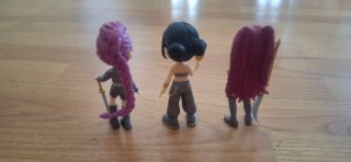 Lote 3 Muñecas K-Pop