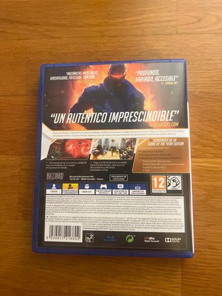 Overwatch Edición Juego del Año PS4