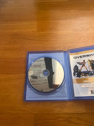 Overwatch Edición Juego del Año PS4