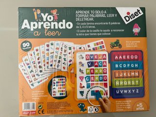 Juego Diset Yo Aprendo a Leer