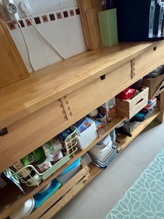 Banco madera IKEA FÖRHÖJA 188x42cm