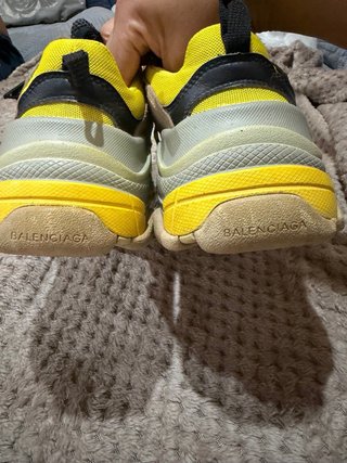 Balenciaga Triple S Talla 38 Beige/Verde