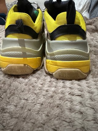 Balenciaga Triple S Talla 38 Beige/Verde