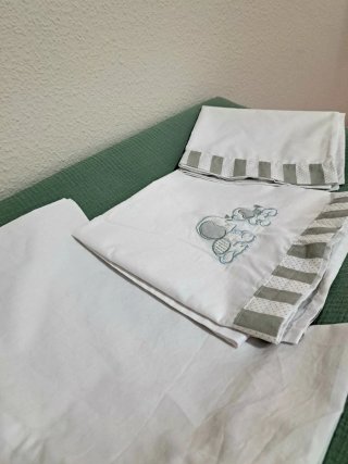 Lote sábanas minicuna