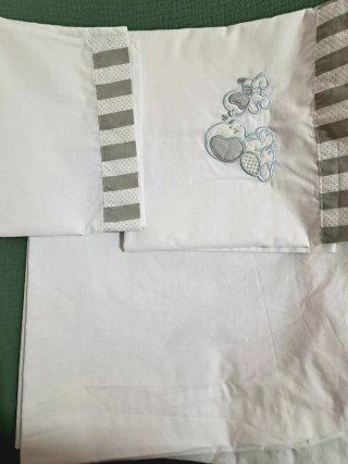Lote sábanas minicuna
