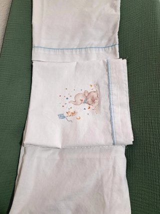 Lote sábanas minicuna