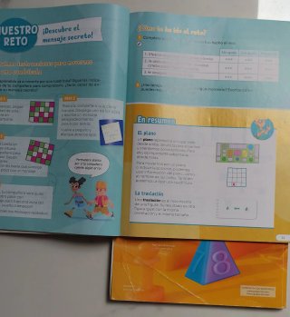 Matemáticas. 3o de primaria