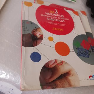 Matemáticas orientadas a las enseñanzas académi...
