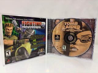 Tomb Raider The Last Revelation PS1 NTSC U/C