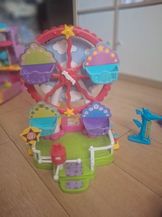 Lote Pinypon Casas y Accesorios