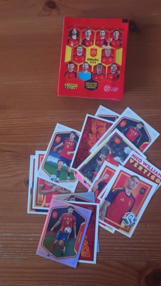 Colección Cromos España 2026 Panini