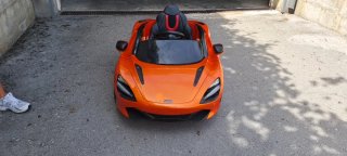 Coche Batería 12V Mclaren 720s Bateria de recambio