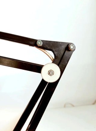 Lampada da tavolo RIMSA anni '80