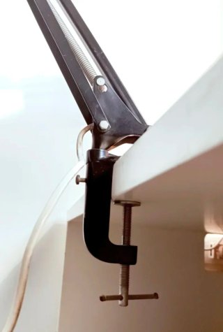 Lampada da tavolo RIMSA anni '80