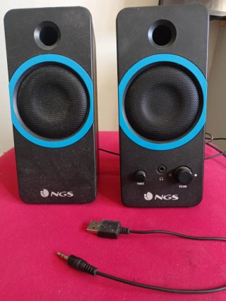 Altavoces NGS para PC