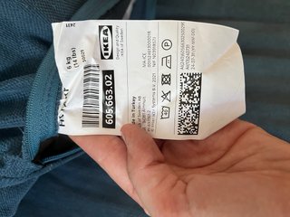 Sofá IKEA HYLTRARP 2 plazas