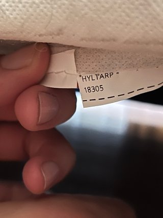 Sofá IKEA HYLTRARP 2 plazas