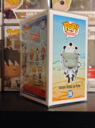 Funko pop, Madara Uchiha Six Paths 1196