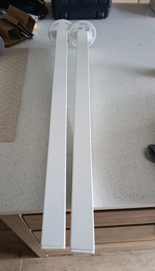 2 Patas Escritorio Ikea OLOV Regulables