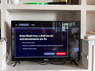 Televisor Hisense Smart TV 32' Pantalla Rota