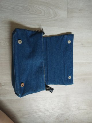 Bolso de hombro vaquero Paco Martinez