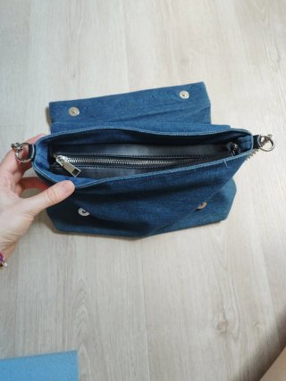 Bolso de hombro vaquero Paco Martinez