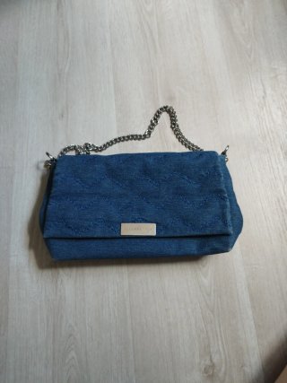Bolso de hombro vaquero Paco Martinez