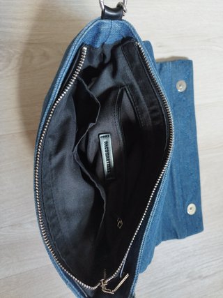 Bolso de hombro vaquero Paco Martinez