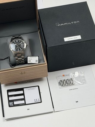 Hamilton Khaki Field Orologio Uomo